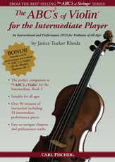 ABC'S OF VIOLIN #2 INTERMEDIATE DVD